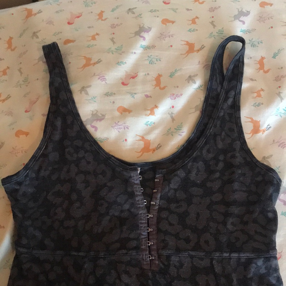 Free People Cheetah Print Dress